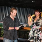 Select presenters Tristan & Clara