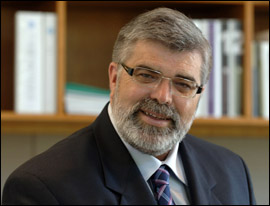 Senator Kim Carr Office Portrait
