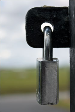 lock