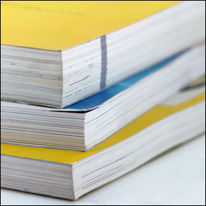 books and pages