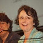 Telstra's Deena Shiff and NSW MP Pru Goward Telstra's Deena Shiff and NSW MP Pru Goward