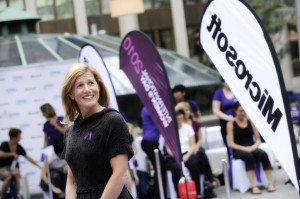 Microsoft Australia chief Tracey Fellows