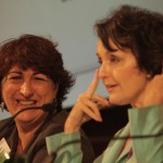 Telstra's Deena Shiff and NSW MP Pru Goward Telstra's Deena Shiff and NSW MP Pru Goward