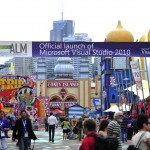 Visual Studio 2010 launch at Luna Park, Milsons Point, Sydney Visual Studio 2010 launch at Luna Park, Milsons Point, Sydney