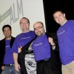Tanuj Vohra, Anthony Borton, Sam Guckenheimer and Peter Ward Tanuj Vohra, Anthony Borton, Sam Guckenheimer and Peter Ward