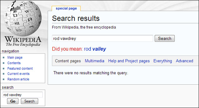 wikirod
