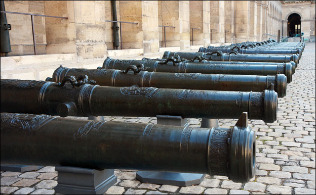 cannons