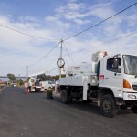 The NBN under construction