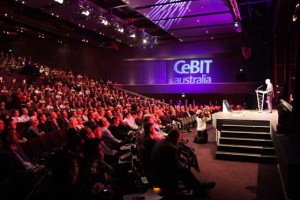The crowd at the opening keynotes