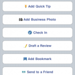 Au mobile actions screenshot Au mobile actions screenshot