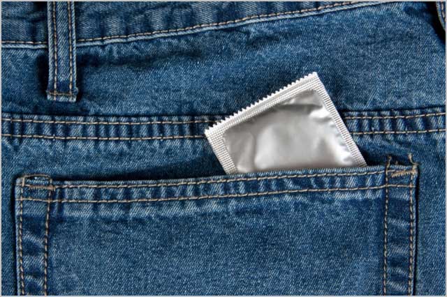 condom