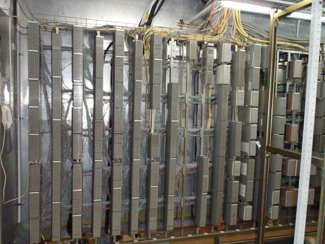 Pristine Telstra network photos: We sourced our own ... wiring a switch in line 