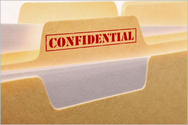confidential