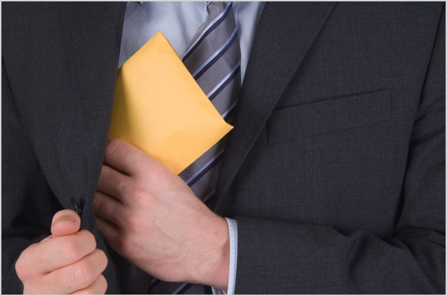 brown paper envelope