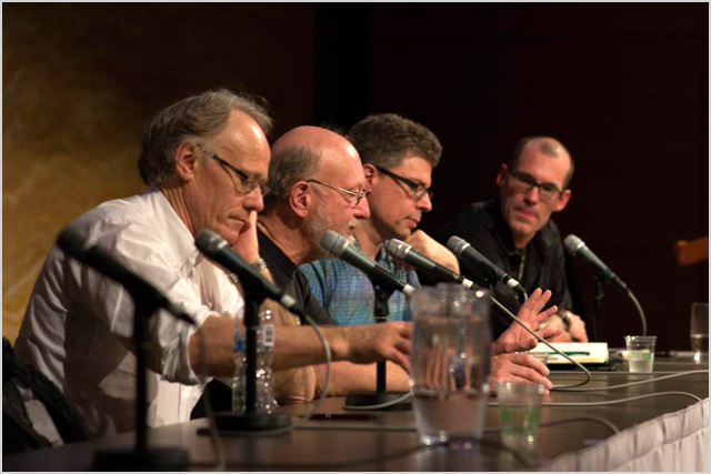 Panel session at The Origins of Consciousness Tour in Sydney during October 2012 with technology writer Mark Pesce, best-selling author Graham Hancock, Ethnopharmologist Dennis Mckenna and film maker Mitch Schultz.